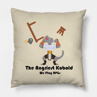 The Angriest Kobold Pillow
