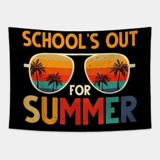 School Out For Summer v5 Tapestry