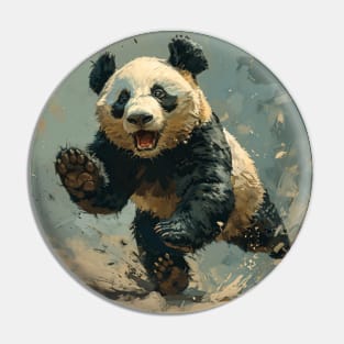 Cute Panda Runing Pin
