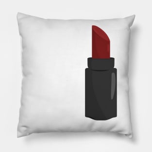 Red Lipstick Pillow