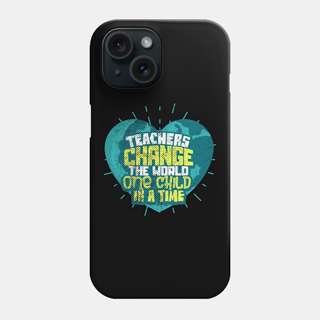 Teacher Phone Case by Teeladen