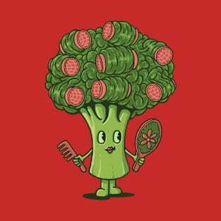 BROCCOLI AND CURLERS T-Shirt