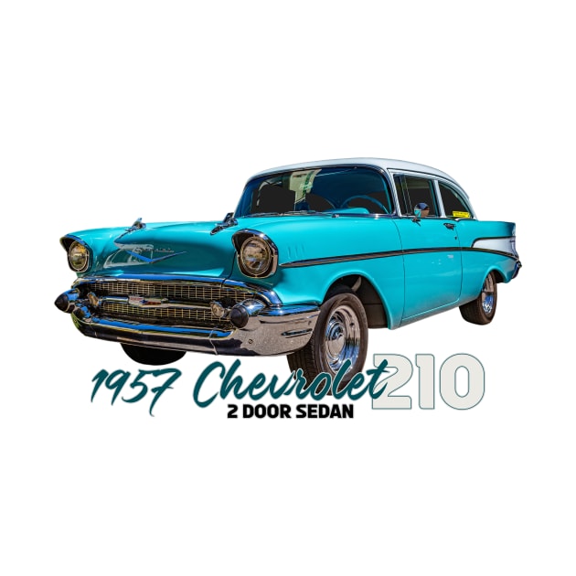 1957 Chevrolet 210 2 Door Sedan by Gestalt Imagery