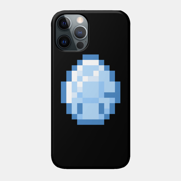 Minecraft Diamond - Minecraft - Phone Case