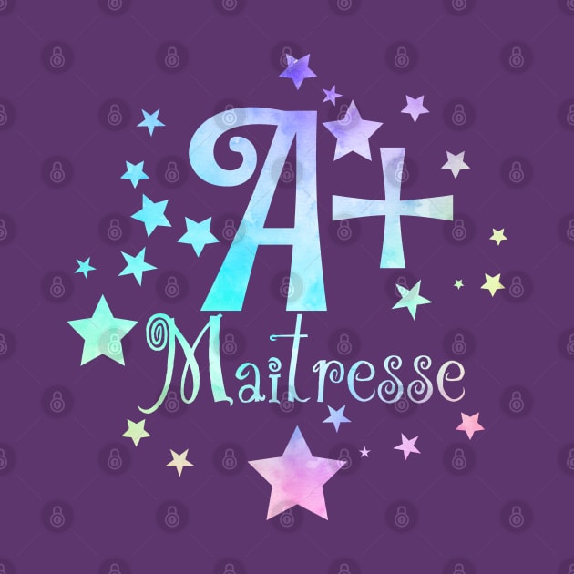 A plus maîtresse by ChezALi