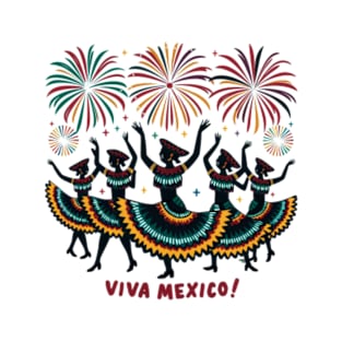 Viva Mexico! Cinco de Mayo Fiesta T-Shirt