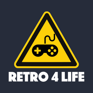 Retro 4 Life T-Shirt