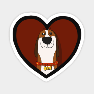 Love Hound Magnet