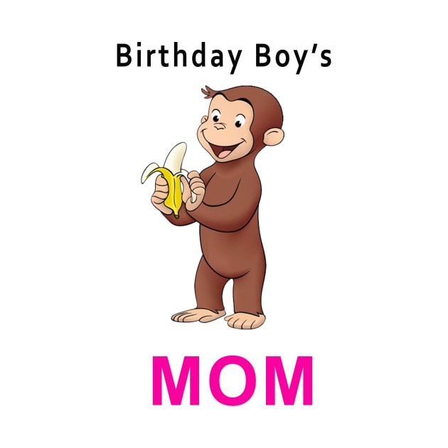 Mommy - Curious George by SusieTeeCreations