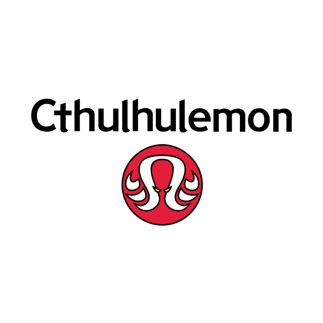 Cthulhulemon Parody by cs3ink