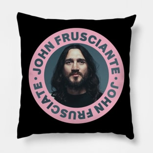 John Frusciante Design Pillow