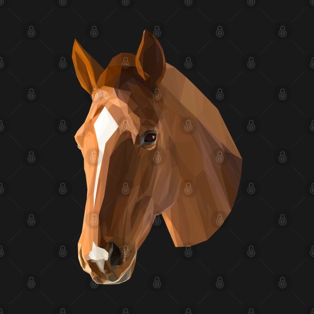 Low Poly Horse by ErinFCampbell
