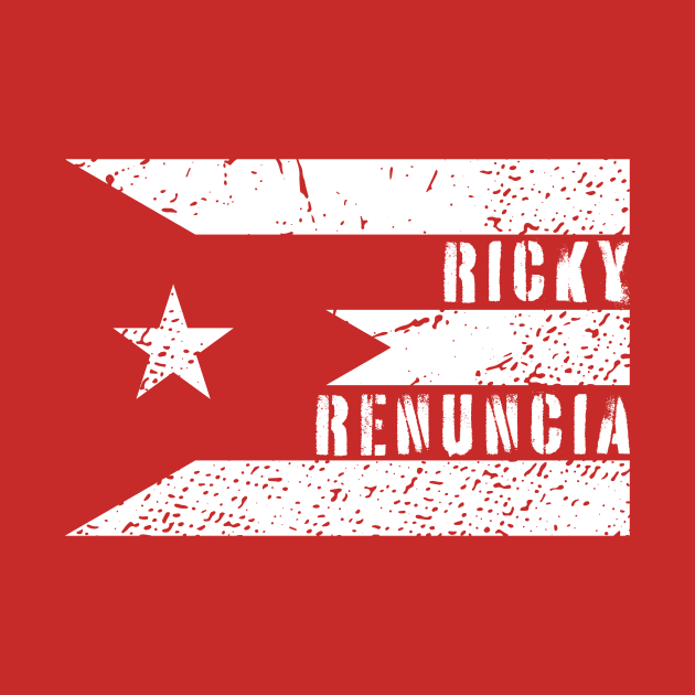 Ricky Renuncia by snapoutofit