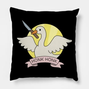 Honk Honk - Goose Pillow