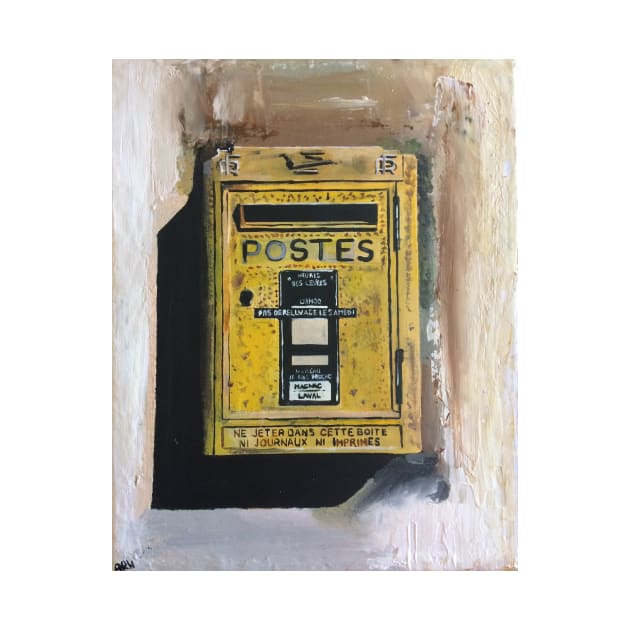 Letter Box, France by golan22may