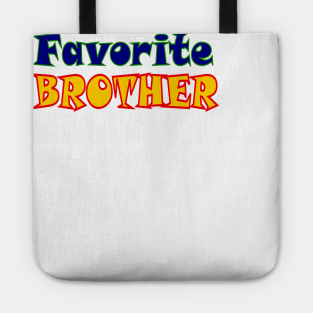 Favorite Brother Tote