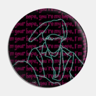 jhope bts led design Pin