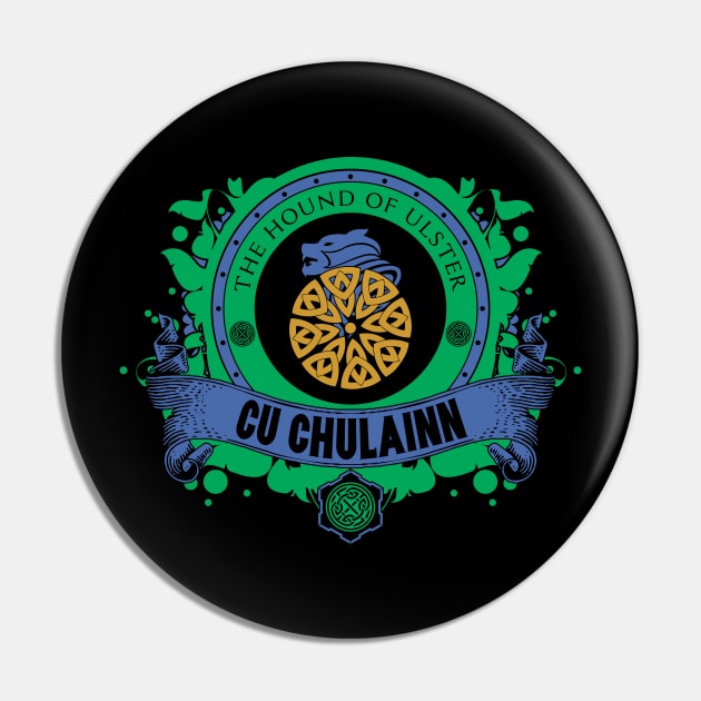 CU CHULAINN - LIMITED EDITION Pin by DaniLifestyle