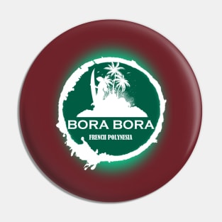 Bora Bora Angel's Paradise Pin