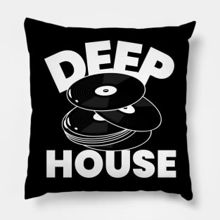 DEEP HOUSE Pillow