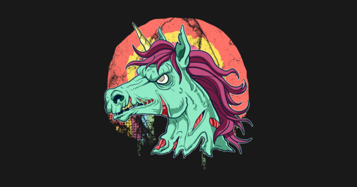 Zombi Unicorn Boobs