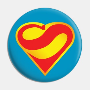 Super Heart Pin