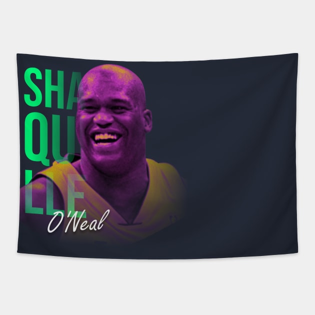 Shaq The Diesel Tapestry by pentaShop