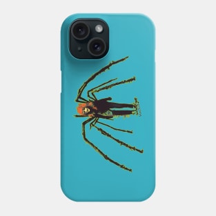 Spider Woman on the Hunt Phone Case