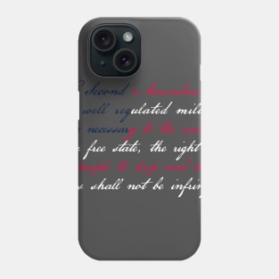 Live free Phone Case