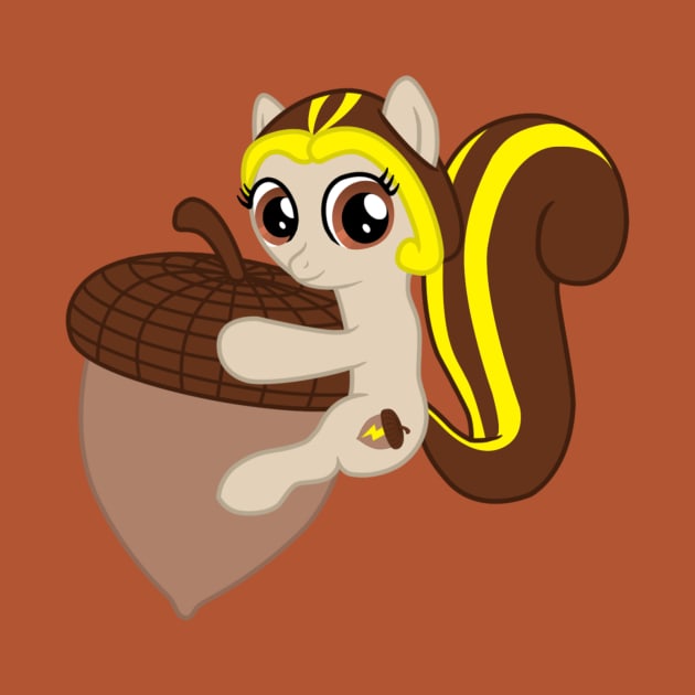 Madcap the Squirrel Pony by StarkContrast