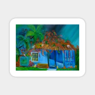 Leis 4 Sale Upcountry Cottage Magnet