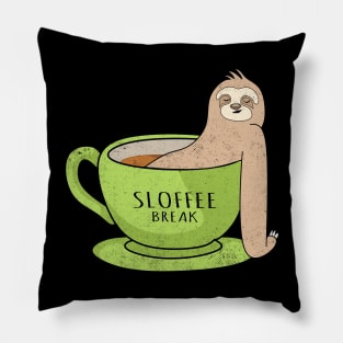 Sloffee Break Pillow