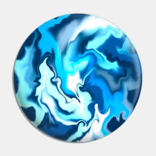 Melting Ice Pin