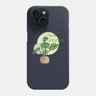 Skeleton plant Phone Case