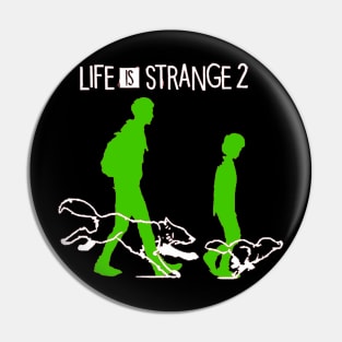 Life is Strange 2 Two Wolves Pin