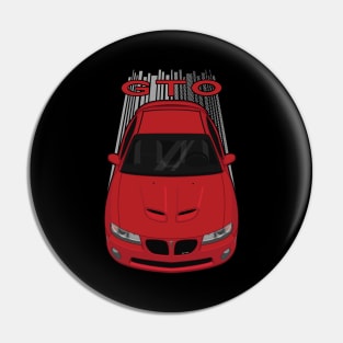 Pontiac GTO 2004-2006 - Red Pin