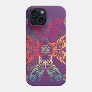 Beautiful Butterflies illusions Phone Case