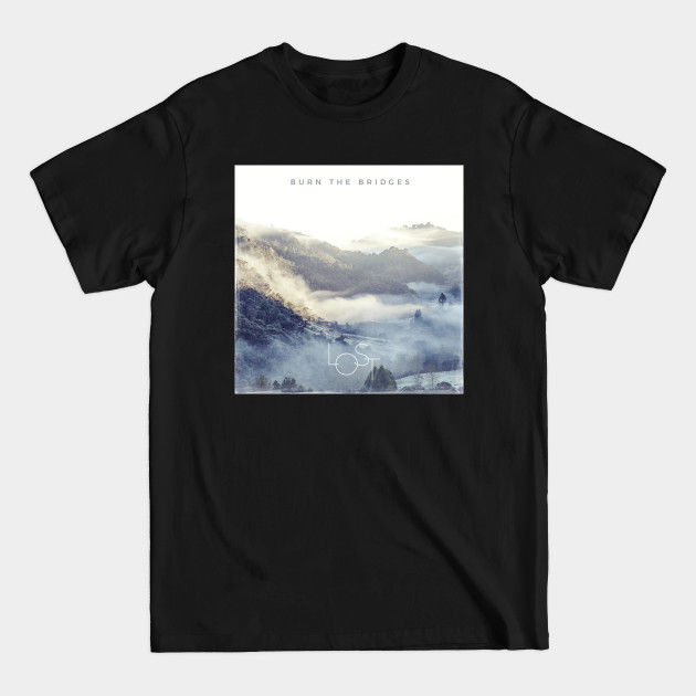 Discover Lost - Album Cover Front - Burn The Bridges - T-Shirt