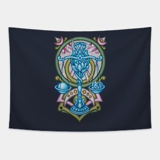 Libra Scales Tapestry