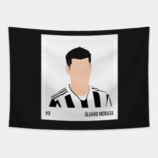 Álvaro Morata Minimalistic Camera Film Tapestry