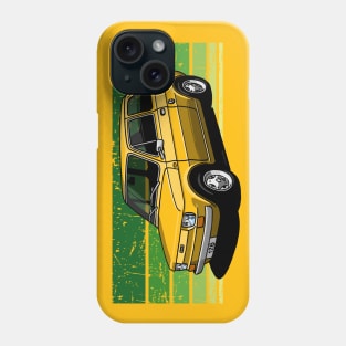 The iconic small italian car Phone Case