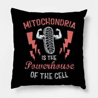 Mitochondria Is The Powerhouse Of The Cell Pillow
