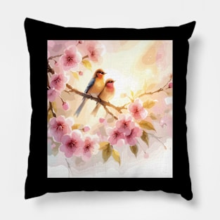 Love Birds Pillow