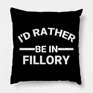 I'd Rather Be In Fillory The Magicians Pillow