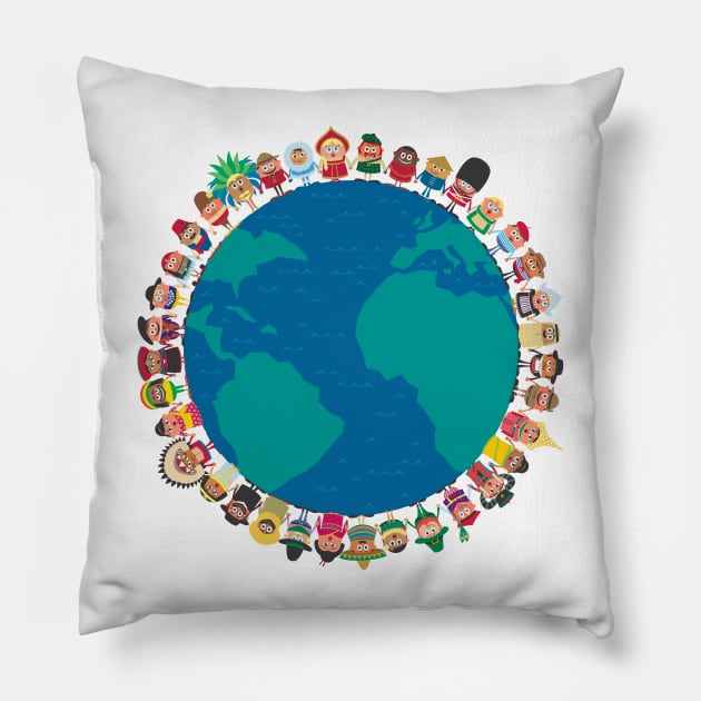 Unity Pillow by Malchev