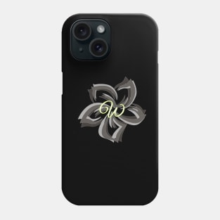 letter W Phone Case