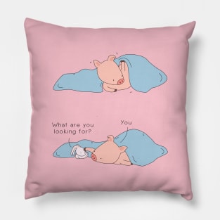 Finding You Pillow