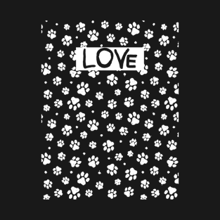 love dog T-Shirt