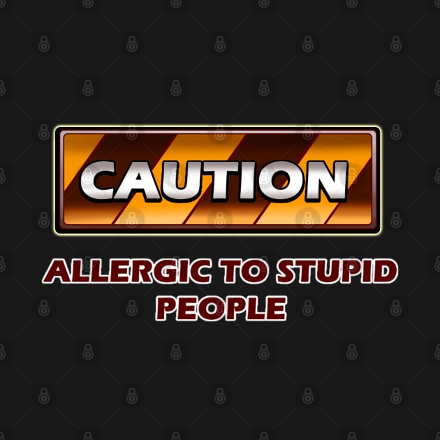 Allergic to Stupid by Duckfieldsketchbook01