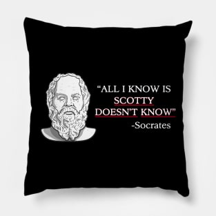 True Knowledge! Pillow